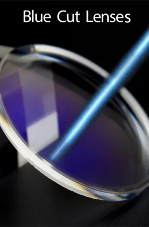 Verrexperts Blue-Cut Lenses for Anti-Fatigue and Vision Protection