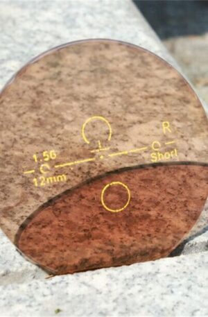 Verrexperts Lentilles Transition Marron Photochromiques – lunettes changeantes