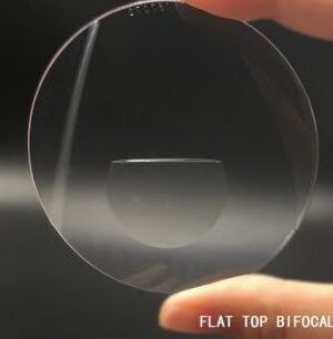 Verrexperts Lentille bifocale D-segment plate for clear near and distance vision