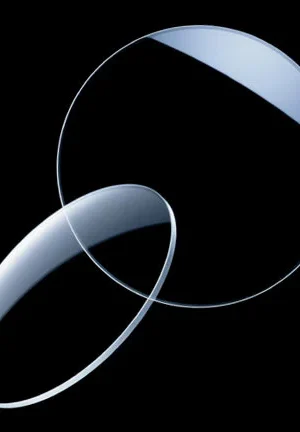 Verrexperts 1.49 Clear SV SHMC ophthalmic lenses for clear vision.