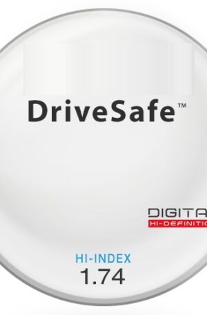 Verrexperts DriveSafe Lenses for clear vision and comfort while driving